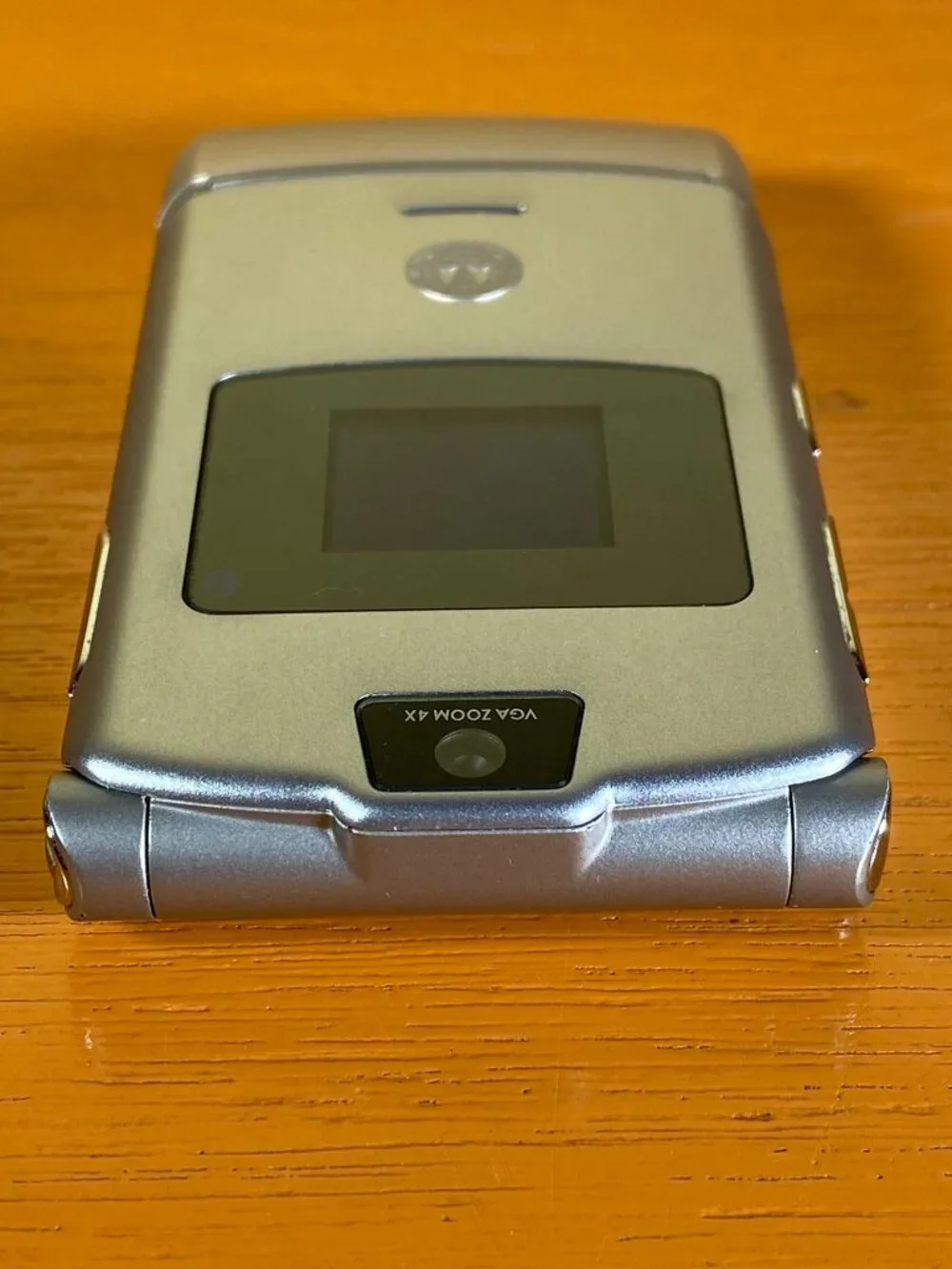 Motorola RAZR V3 AT&T Flip Phone Tested Working No SIM No Battery